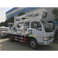 Dongfeng 4x2 camión montada en la plataforma de trabajo aéreo de 14-16m